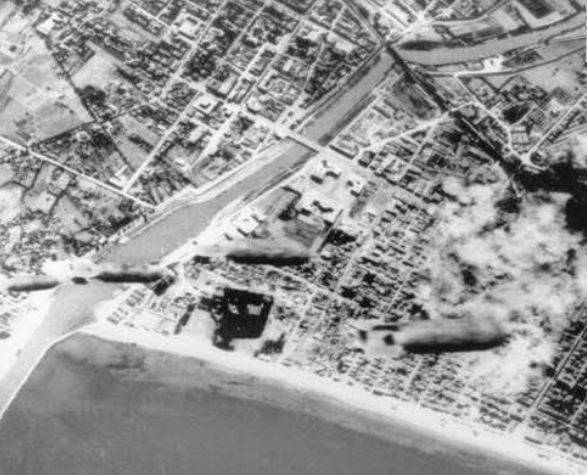 PESCARA HA MEMORIA: ANPI E FIAB RICORDANO BOMBARDAMENTO 1943