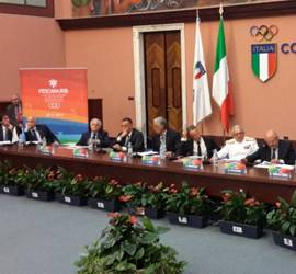 GIOCHI MEDITERRANEO: PRESENTATO IL PROGRAMMAIN EXTREMIS ARRIVANO 1,5 MILIONI DAL GOVERNO