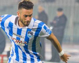 SERIE A: IL PESCARA IN EMERGENZA SCONFITTO 3-1 DALL’UDINESE, MA ESCE DAL DACIA ARENA A TESTA ALTA