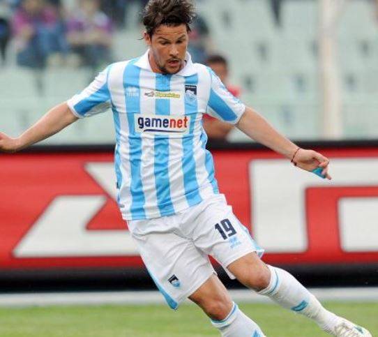 CALCIO: I GIOCATORI DEL PESCARA TORNANO AD ALLENARSI