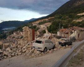 TERREMOTO CENTRO ITALIA: DALL’ABRUZZO ANCHE UNITA’ CINOFILE