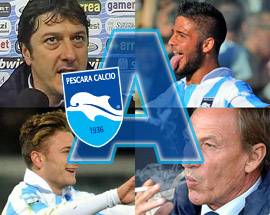 CALCIO: PESCARA IN FESTAUNA CITTA’ IN DELIRIOPER IL RITORNO IN SERIE A