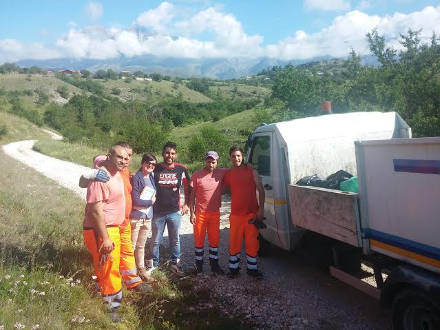 AVEZZANO: RIPULITA DISCARICA DI PESCHIO CERVARO, RIMOSSI 12MILA CHILI DI GUAINA