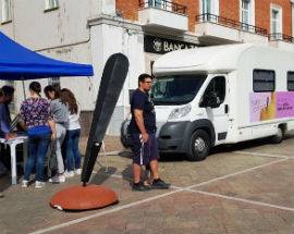 SANITA’: IN 200 A SCREENING GRATUITO NEI IN PIAZZA A PESCINA