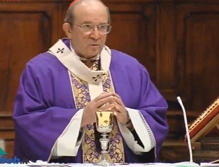 L’AQUILA: IL SALUTO DEL CARDINALE PETROCCHI, ”BUONA PERDONANZA A TUTTI”