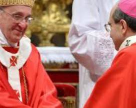 CARDINALATO DI PETROCCHI: BUS DA L’AQUILA PER PARTECIPARE AL CONCISTORO