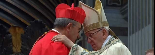 CARDINALE PETROCCHI ABBRACCIA L’AQUILA: OGGI CELEBRAZIONE A  COLLEMAGGIO