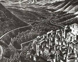 PARCHI E ARTE: DAL 5 DICEMBRE IN CAMMINO PER L’ABRUZZO SULLE ORME DELL’ILLUSTRATORE ESCHER