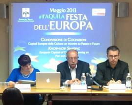 L’AQUILA 2019: LUNEDI’ DOCUMENTO CANDIDATURA IN AULA CONSILIARE