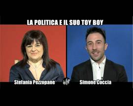 PEZZOPANE-COCCIA +24 ANNI COME BRIGITTE E MACRON, ”SIAMO NORMALI”