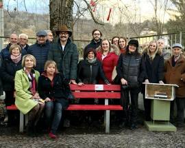 VIOLENZA DI GENERE: CHIUSA PRIMA FASE CAMPAGNA ”PANCHINA ROSSA” L’AQUILA