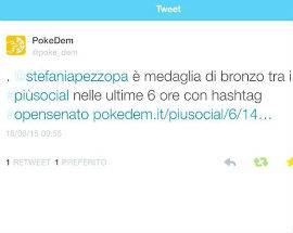 INTERNET: C’E’ ANCHE LA PEZZOPANE TRA I POLITICI PIU’ SOCIAL DEL WEB