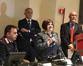 TERREMOTO: A PEZZOPANE PREMIO ASSOTUTELA PER ECCELLENZE ITALIANE
