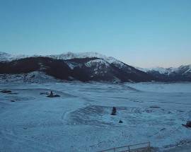 INVERNO IN ABRUZZO: MINIMA PIANI DI PEZZA -15,3 GRADI