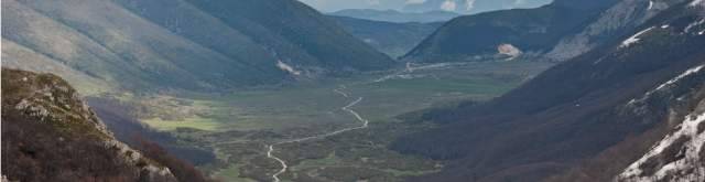 AUTUNNO IN ABRUZZO: -9,8 SUL PIANO AREMOGNA E -9.6 A PIANI DI PEZZA
