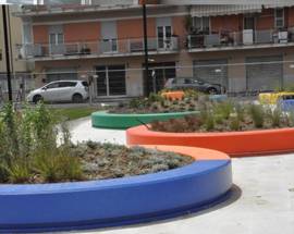 PESCARA: ESSENZE E PROFUMI NELLA NUOVA PIAZZA CADUTI DEL MARE