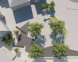 MONTESILVANO: PRONTO PER LA PRIMAVERA RESTYLING PIAZZA CALABRESI