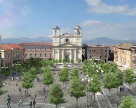 ALBERI IN PIAZZA DUOMO L’AQUILA: DE SANTIS (IDV), ”MEGLIO UNA COPERTURA”