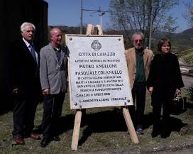 COMMEMORATI A CAIAZZO MINATORI AQUILANI MORTI IN UN INCIDENTE NEL ’57