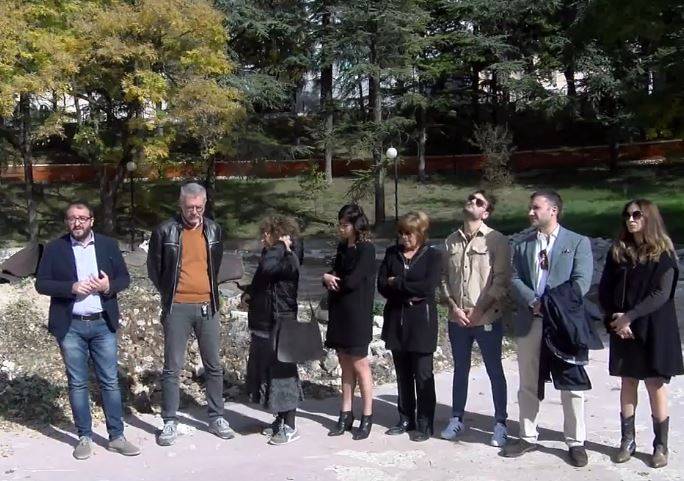 L’AQUILA: DE SANTIS, ”COVID NON FERMI LAVORI  PARCO MEMORIA SISMA”