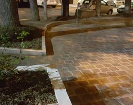 L’AQUILA: RIPULITA E RESA FRUIBILE PIAZZA DELLA PREFETTURA
