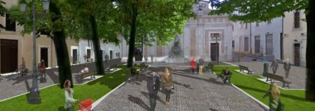 L’AQUILA: PIAZZA REGINA MARGHERITA, ”RIQUALIFICAZIONE ENTRO L’ANNO”
