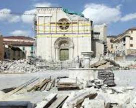 L’AQUILA: BENEDIZIONE CAMPANE A SAN PIETRO, ”UN PASSO VERSO LA RINASCITA DELLA CHIESA”