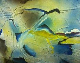 VISIONI IN ARTE: LE SIMMETRIE CROMATICHE DI PASQUALE PICCARI IN MOSTRA ALL’AQUILA