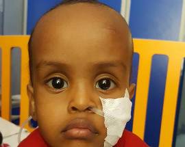 L’AQUILA: IL PICCOLO MOHAMED E’ GUARITO, CALL CENTER  E MEDICI GLI SALVANO LA VITA
