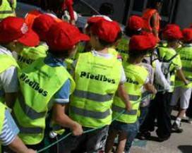 LANCIANO: BAMBINI A SCUOLA CON IL PIEDIBUS