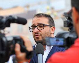 BALLOTTAGGIO L’AQUILA: BIONDI, A 8 ANNI DAL SISMA UFFICI COMUNE IN CONTAINER