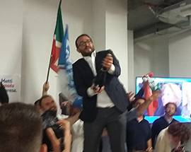 BIONDI AL COMITATO: ”CAPITO CHE ABBIAMO FATTO? COME I 300 ALLE TERMOPILI”