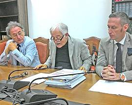COMUNE L’AQUILA: PROPERZI, RESTO ALL’OPPOSIZIONE MA SI’ A 10 PROGETTI