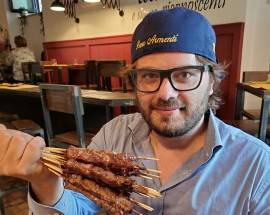 BLOGGER PIERO ARMENTI DA NEW YORK A L’AQUILA: ”PORTO NELLA GRANDE MELA IL RICORDO DEGLI ARROSTICINI”