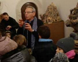 L’AQUILA: 15 MILA VISITATORI ALLA MOSTRA DEI PRESEPI DI PIERO BOSCHETTI