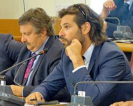UNIVAQ: BERARDINETTI, PIETRUCCI E GEROSOLIMO PRESENTANO RISOLUZIONE