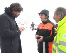 PIETRUCCI: ”A 5 GIORNI ATTESA TENSOSTRUTTURA NELL’ALTA VALLE ATERNO”