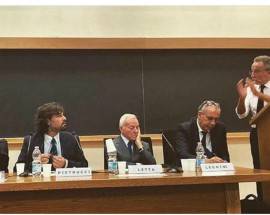 RASSEGNA OVINI CASTEL DEL MONTE: ”VERGA D’ARGENTO” A PIETRUCCI E LETTA