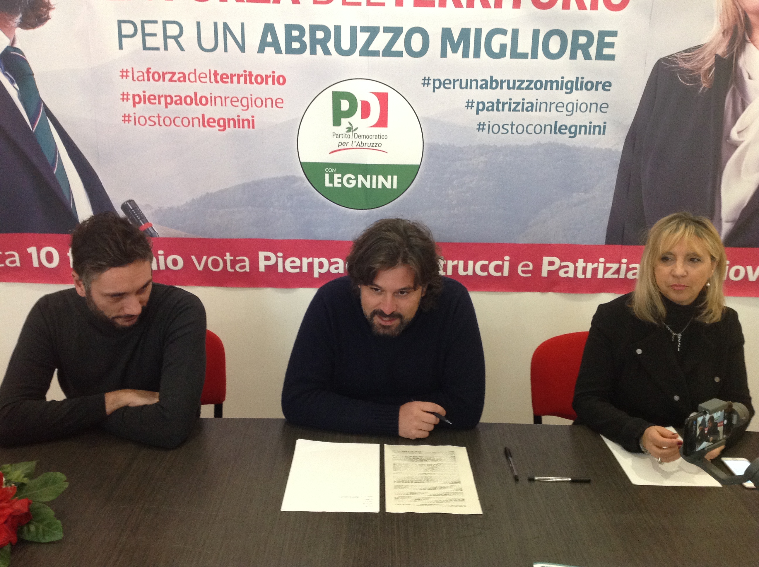 REGIONALI: PIETRUCCI E MASCIOVECCHIO (PD), ”PIANO STRATEGICO PER IMPIANTI SPORTIVI”