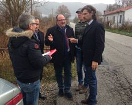 BONIFICA AMIANTO A MONTEREALE: PIETRUCCI, ”INTERVENIRE SUBITO”
