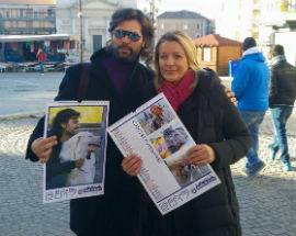 UNICA BEACH E IL CONSIGLIERE PIETRUCCI, CALENDARIO PER LA PET THERAPY