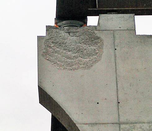 L’AQUILA: VARIANTE SUD; ANAS, ”DIFETTO NELLA GETTATA NON NEL VIADOTTO”
