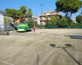 PINETO: LAVORI A IMPIANTI SPORTIVI COMUNALI, ORA TOCCA ”AGLI OLEANDRI”