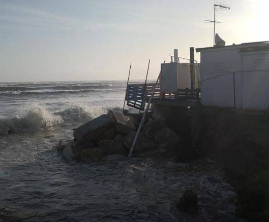 MALTEMPO: NUOVA ALLERTA IN ABRUZZO, VENTO FORTE E POSSIBILI MAREGGIATE