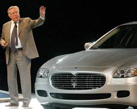 LUTTO NEL MONDO DEL DESIGN: MORTO SERGIO PININFARINA