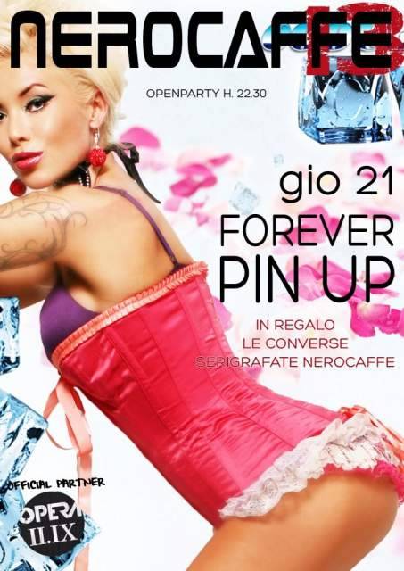 L’AQUILA: UN’INVASIONE DI PIN UP PER IL GIOVEDI UNIVERSITARIO DEL NEROCAFFE’