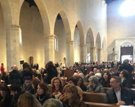 SISMA L’AQUILA: A COLLEMAGGIO ”LA SINFONIA DELLE STAGIONI” DI NICOLA PIOVANI