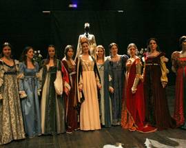 SULMONA: ELETTA LA PRIMA DAMA PER LA GIOSTRA  E’ ALESSIA PIPINO, 16 ANNI, STUDENTESSA AL LICEO