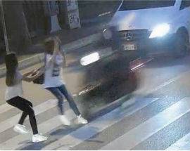 RAGAZZE INVESTITE A MONTESILVANO: REVOCA DELLA PATENTE AL PIRATA PER 12 ANNI