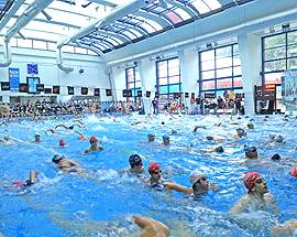 NUOTO: 1.700 ATLETI E 27 SOCIETA’, SUCCESSO A L’AQUILA DELLA DECIMA COPPA PERDONANZA